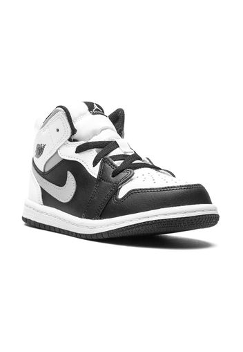 Jordan Kids Air Jordan 1 Mid "White Shadow" sneakers - Nero