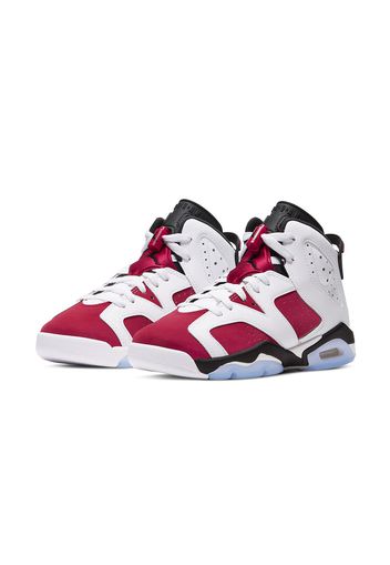 Jordan Kids Air Jordan 6 Retro "Carmine" sneakers - Bianco