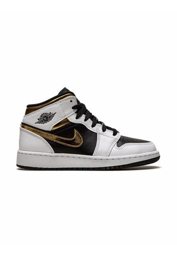 Jordan Kids Air Jordan 1 Mid sneakers - Bianco