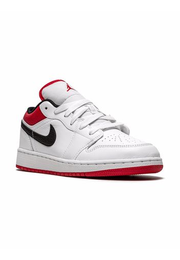 Jordan Kids Air Jordan 1 Low sneakers - Bianco