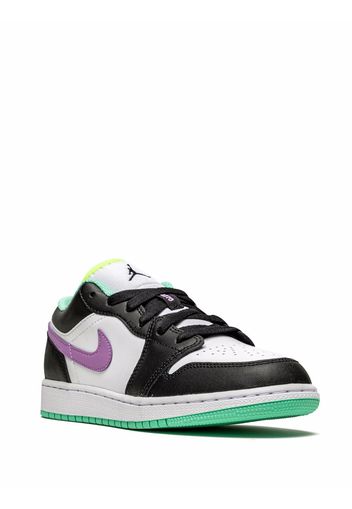 Jordan Kids Air Jordan 1 low-top sneakers - Bianco