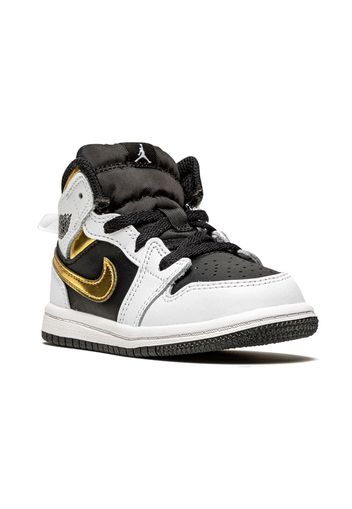 Jordan Kids Sneakers Air Jordan 1 Mid - Bianco