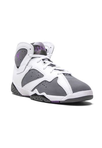 Jordan Kids Air Jordan 7 Retro "Flint 2021" sneakers - Bianco