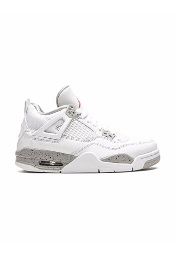 Jordan Kids Air Jordan 4 Retro sneakers - Bianco