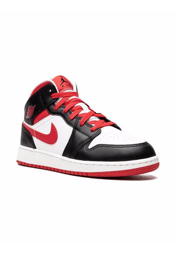 Jordan Kids Air Jordan 1 Mid sneakers - Nero