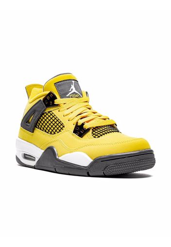 Jordan Kids Air Jordan 4 Retro sneakers - Giallo