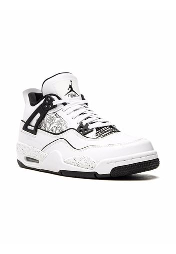 Jordan Kids Air Jordan 4 Retro GS - Bianco