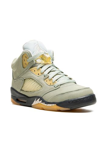 Jordan Kids Air Jordan 5 Retro sneakers - Verde