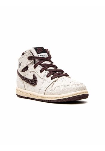 Jordan Kids Sneakers alte OG SP x A Ma Maniere Jordan 1 - Toni neutri