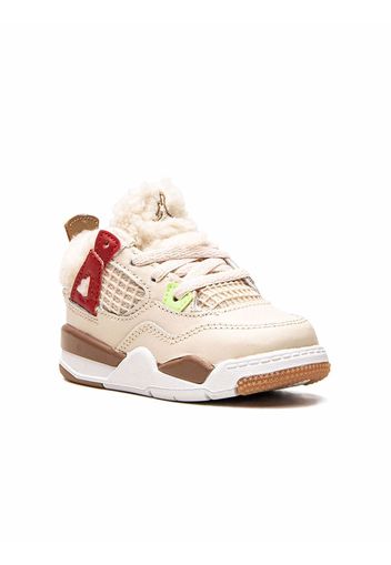 Jordan Kids Sneakers Jordan 4 Retro - Bianco