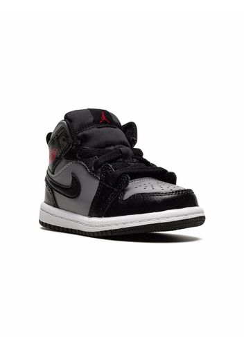 Jordan Kids Sneakers Jordan 1 Mid - BLACK/GYM RED-PARTICLE GREY