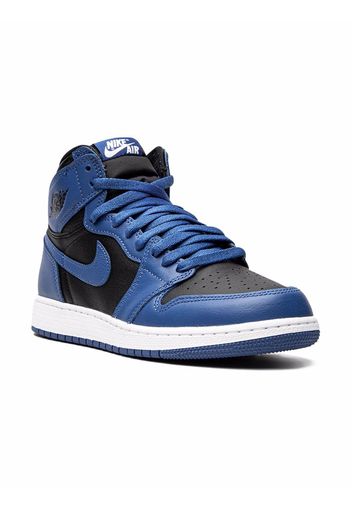 Jordan Kids Air Jordan 1 Retro High OG sneakers - Blu