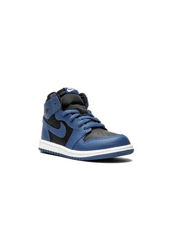 Jordan Kids Air Jordan 1 Retro High sneakers "Dark Marina Blue"