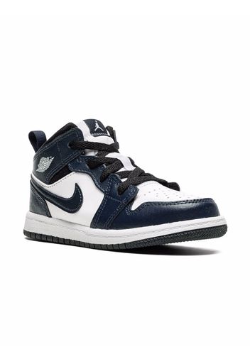 Jordan Kids Sneakers Jordan 1 Mid - Blu