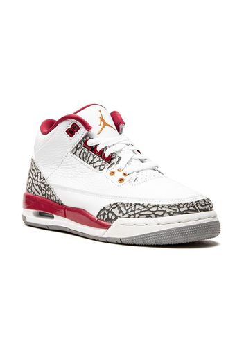 Jordan Kids Air Jordan 3 sneakers - Bianco