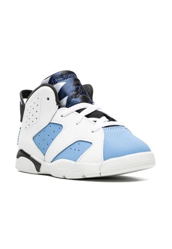 Jordan Kids Air Jordan 6 Retro sneakers - Bianco