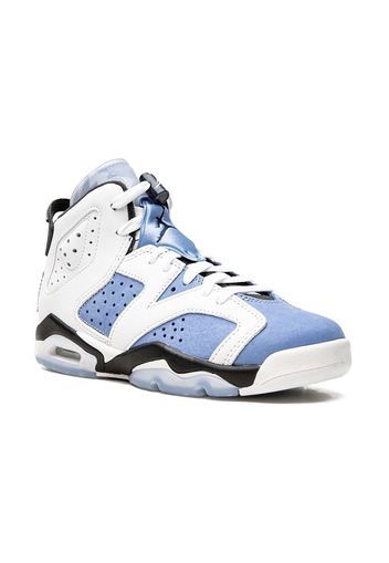 Jordan Kids Air Jordan 6 Retro sneakers "UNC" - Bianco