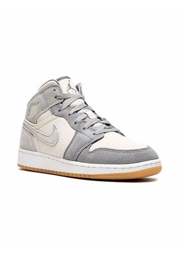 Jordan Kids Air Jordan 1 Mid SE sneakers - Toni neutri