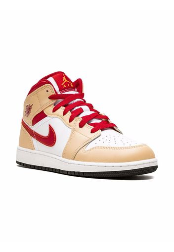 Jordan Kids Air Jordan 1 Mid GS - Bianco