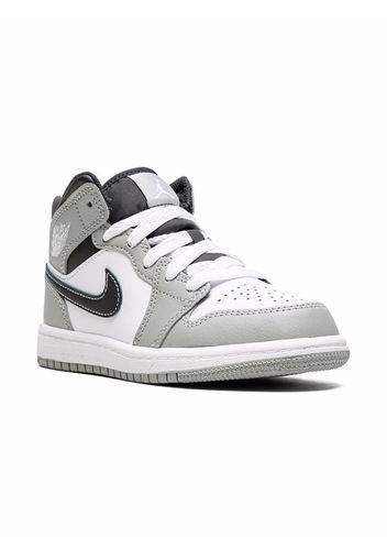 Jordan Kids Air Jordan 1 Mid sneakers - Grigio