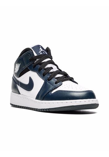 Jordan Kids Air Jordan 1 Mid sneakers - Blu