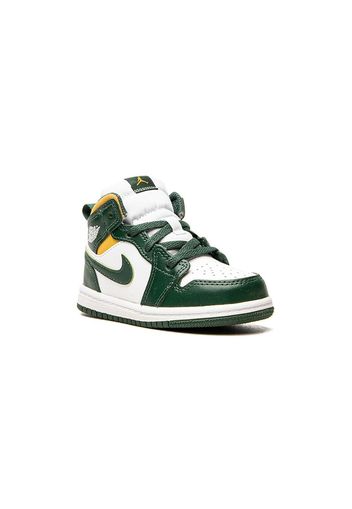 Jordan Kids Air Jordan 1 Mid sneakers - Verde