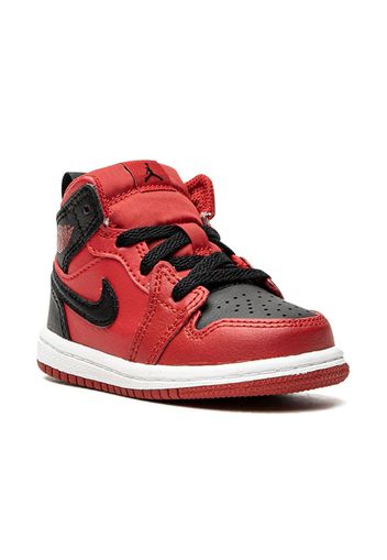 Jordan Kids Jordan 1 Mid sneakers - Rosso