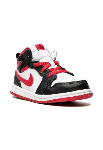 Jordan Kids Jordan 1 Mid sneakers - Nero