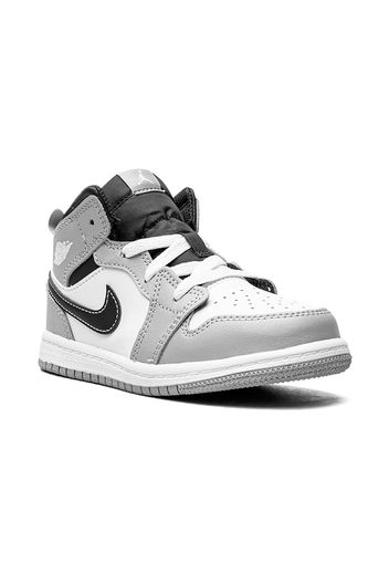 Jordan Kids Sneakers Jordan 1 Mid - Grigio