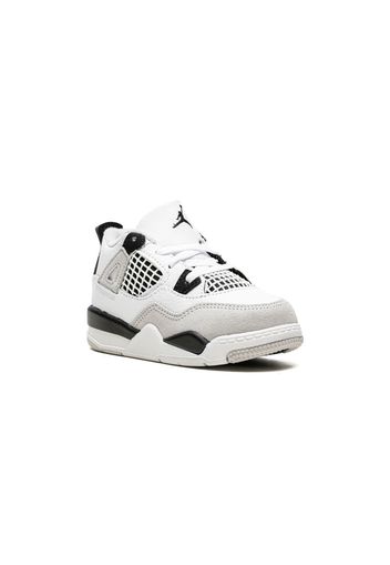 Jordan Kids Sneakers Air Jordan 4 Retro - Bianco