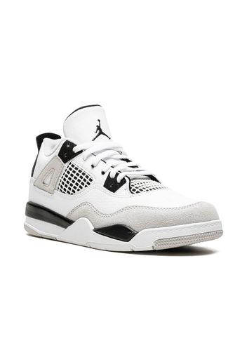 Jordan Kids Air Jordan 4 Retro sneakers - Bianco