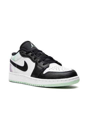 Jordan Kids Air Jordan 1 Low sneakers - White/Mint FOam-Black