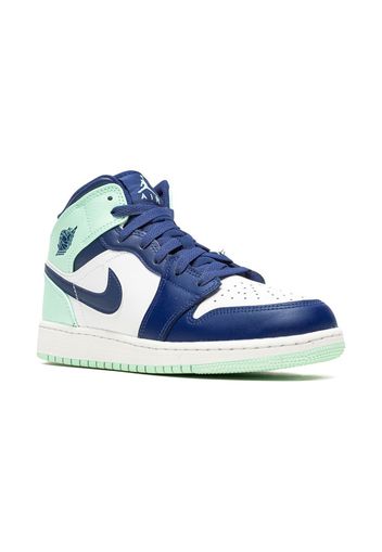 Jordan Kids Air Jordan 1 Mid sneakers - Blu