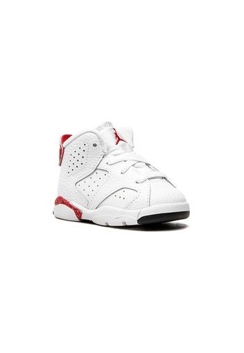 Jordan Kids Sneakers Air Jordan 6 Retro - Bianco