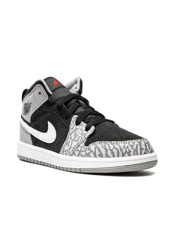 Jordan Kids Air Jordan 1 Mid sneakers - Grigio