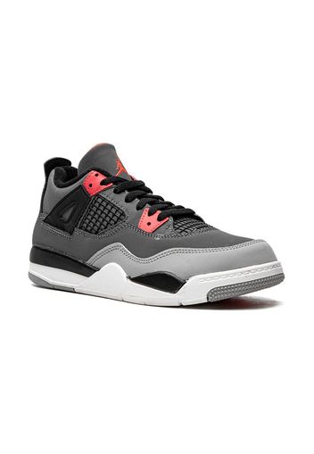 Jordan Kids Air Jordan 4 sneakers - Grigio