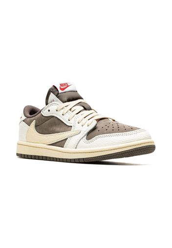 Jordan Kids x Travis Scott Air Jordan 1 Retro Low OG SP sneakers - Marrone