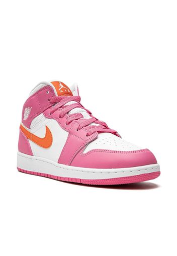 Jordan Kids Sneakers Air Jordan 1 Mid - Rosa