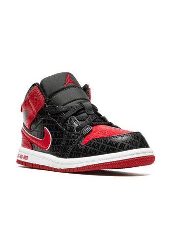 Jordan Kids Sneakers Air Jordan 1 - BLACK/GYM RED-WHITE