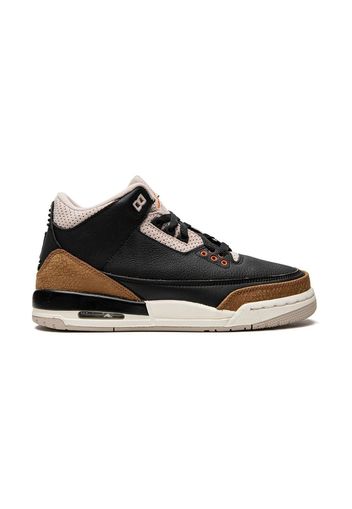 Jordan Kids Air Jordan 3 "Desert Elephant" sneakers - Nero