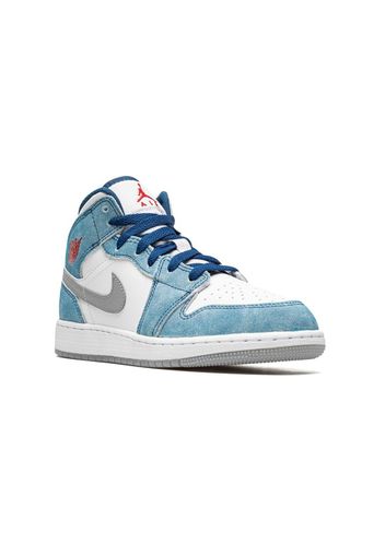 Jordan Kids Air Jordan 1 Mid SE sneakers - Blu