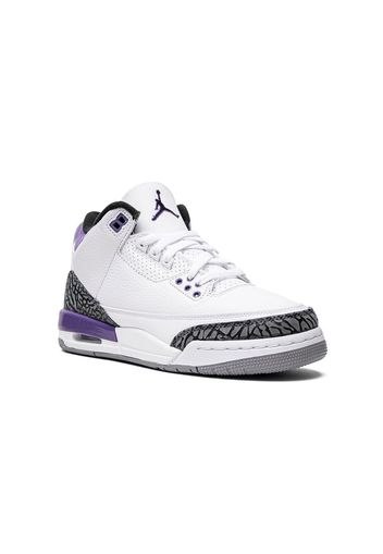 Jordan Kids Air Jordan 3 Retro sneakers - Bianco