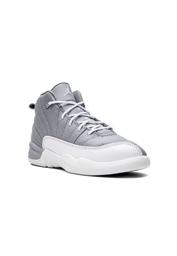 Jordan Kids Air Jordan 12 Retro sneakers - Grigio