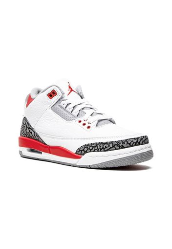 Jordan Kids Air Jordan 3 Retro sneakers - Bianco