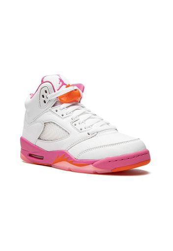 Jordan Kids Air Jordan 5 Retro high-top sneakers - Bianco