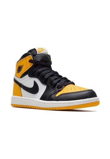 Jordan Kids Air Jordan 1 sneakers - Giallo