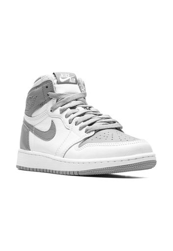 Jordan Kids Air Jordan 1 Retro High OG sneakers "Stealth" - Bianco