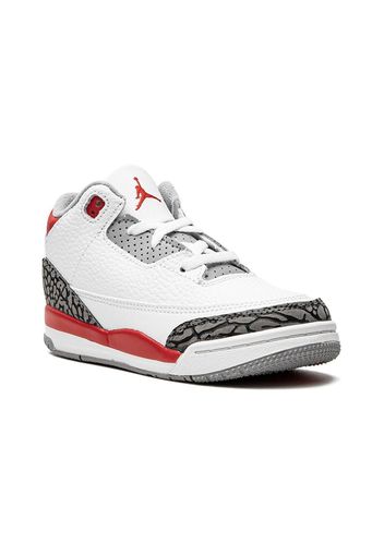 Jordan Kids Air Jordan 3 Retro sneakers - Bianco