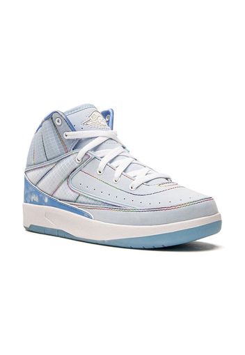 Jordan Kids x J. Balvin Air Jordan 2 sneakers - Blu