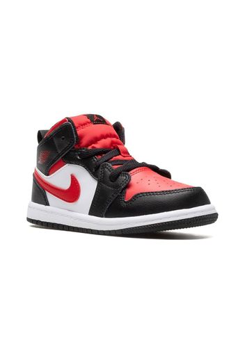 Jordan Kids Sneakers Air Jordan 1 Mid - Nero